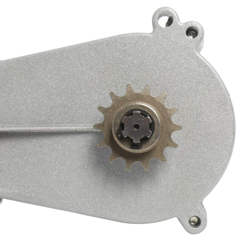 NovelBee Motorcycle Transmission Gear Box for 47CC 49CC 2-Stroke Engine Mini Pocket Bike (Silver) - Image 4